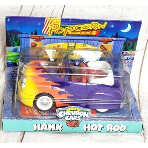 Vintage Collectible 2001 Hank Hot Rod Chevron Car Convertible with Opening Door